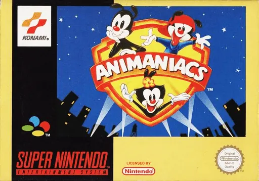 Animaniacs (Europe)